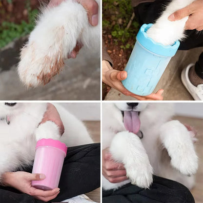 Iron Paw Portable Silicone Paw Cleaning Cup