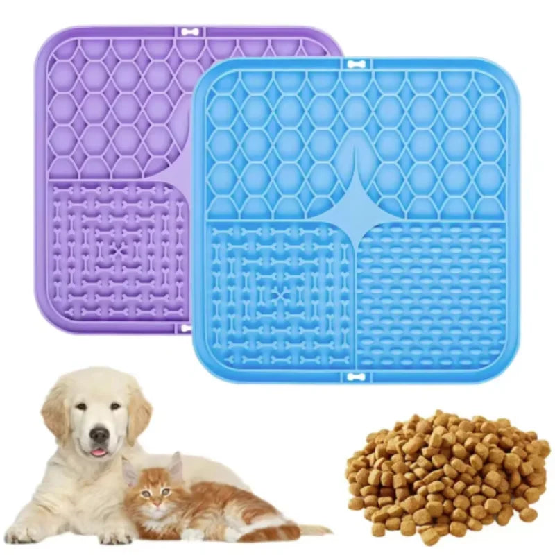 Iron Paw Silicone Lick Mat with Suction Cups