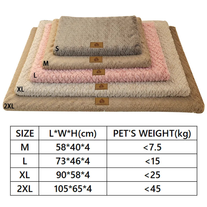 Iron Paw 3D Foam Pet Bed with Removable Faux Fur Cover
