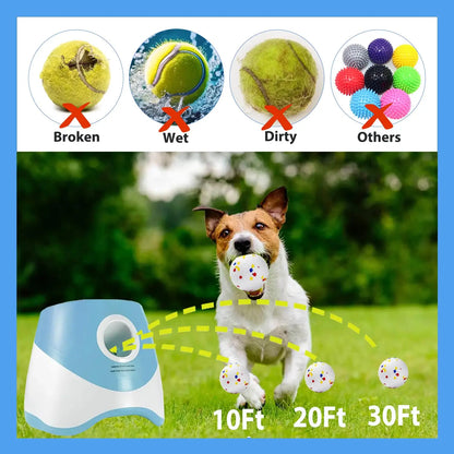 Iron Paw Automatic Tennis Ball Launcher