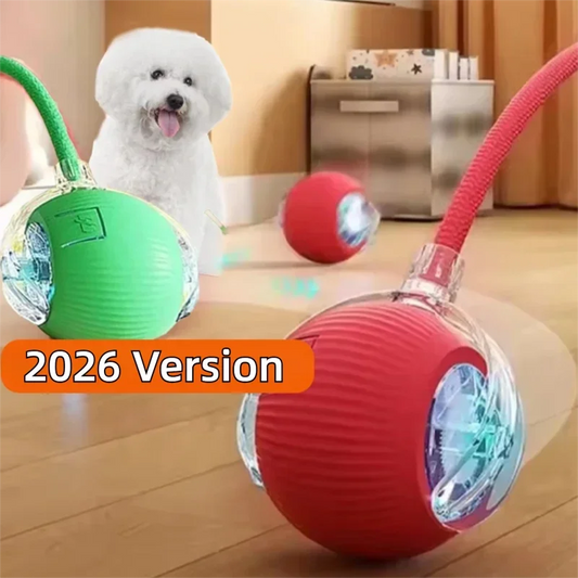 Iron Paw Smart Auto-Rolling Dog Ball