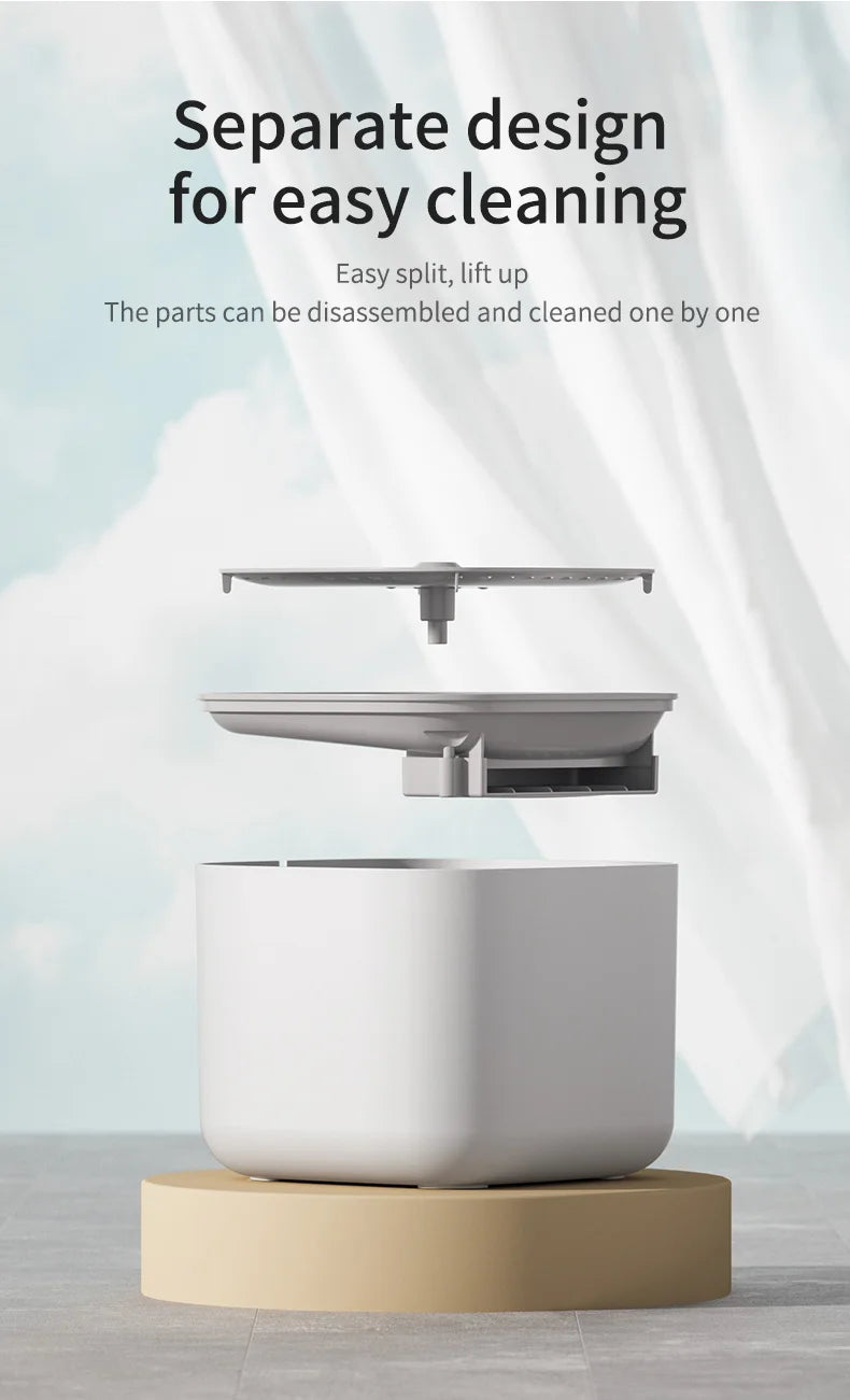 3L Filtered Pet Water Fountain — USB Circulating Dispenser