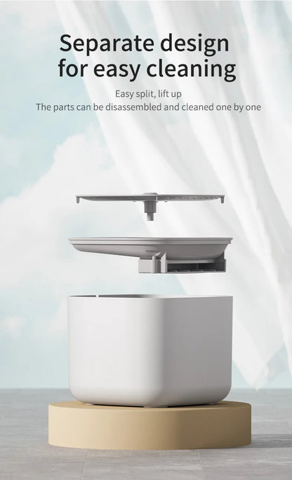 3L Filtered Pet Water Fountain — USB Circulating Dispenser