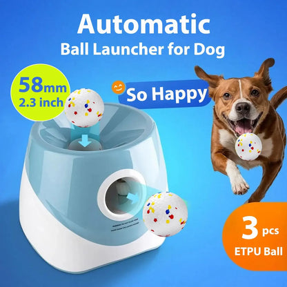 Iron Paw Automatic Tennis Ball Launcher