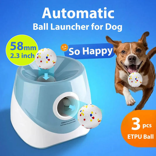 Iron Paw Automatic Tennis Ball Launcher