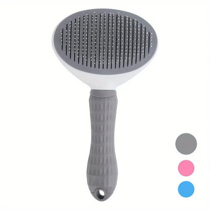 Iron Paw Self-Cleaning Pet Hair Removal Comb
