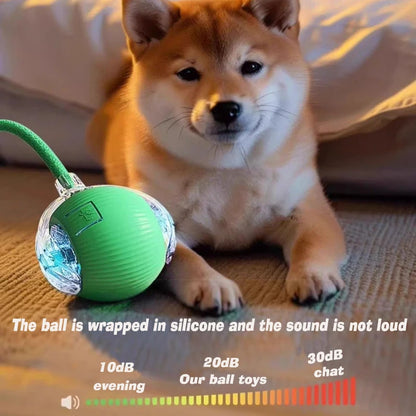 Iron Paw Smart Auto-Rolling Dog Ball