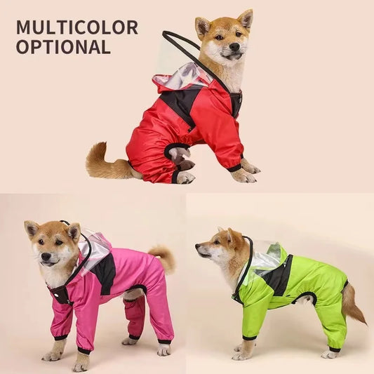 Iron Paw Lightweight Waterproof Dog Jacket