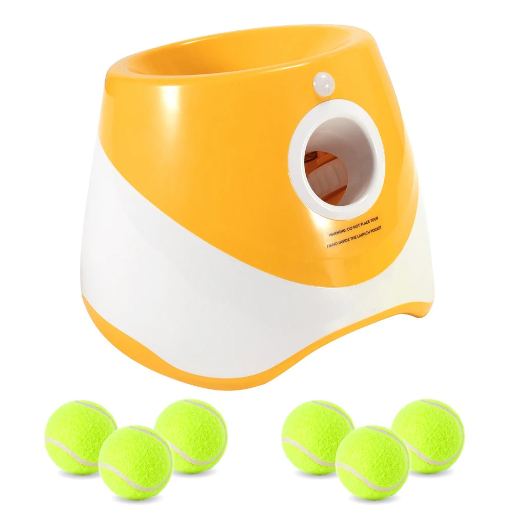Iron Paw Automatic Tennis Ball Launcher
