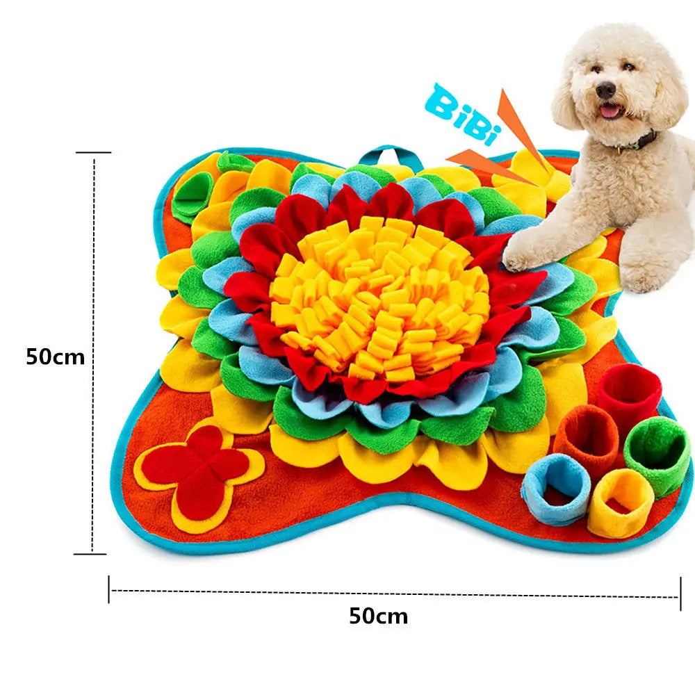 Iron Paw Large Snuffle Mat — Anti-Boredom Foraging Blanket