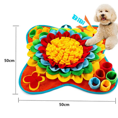 Iron Paw Large Snuffle Mat — Anti-Boredom Foraging Blanket