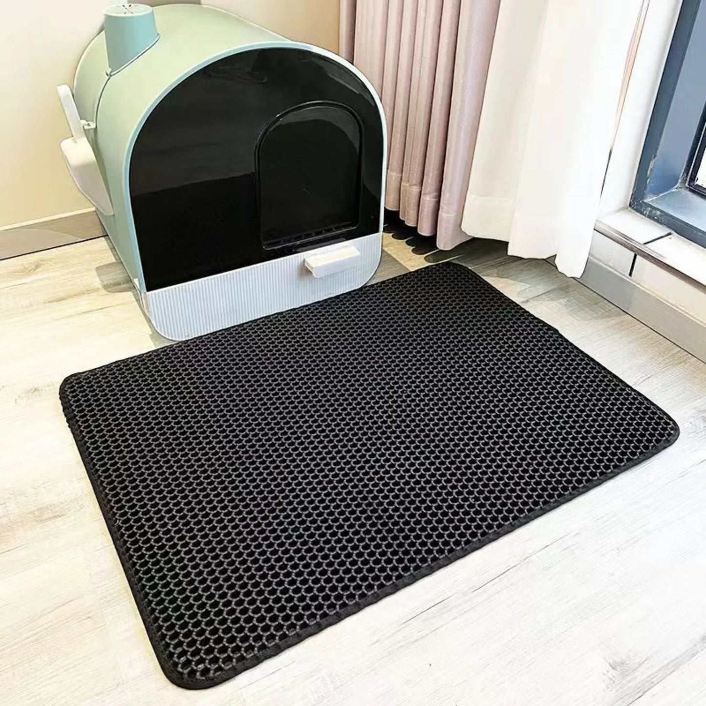 Iron Paw Waterproof Double-Layer Cat Litter Mat