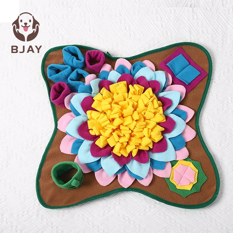 Iron Paw Snuffle Mat — Enrichment and Foraging Toy