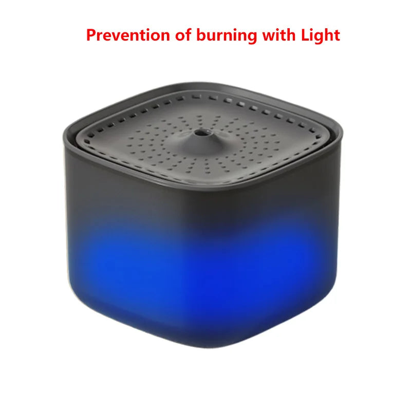 3L Filtered Pet Water Fountain — USB Circulating Dispenser