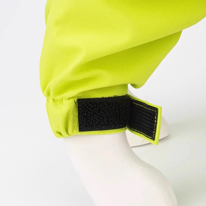 Iron Paw Waterproof Reflective Dog Raincoat