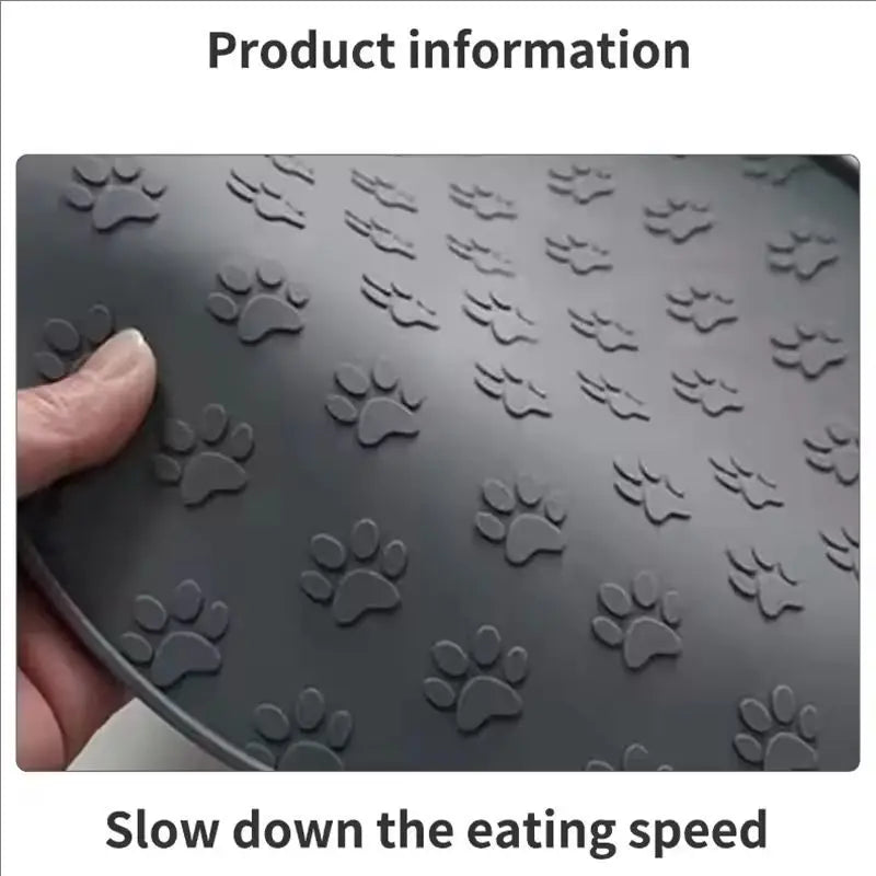 Iron Paw Silicone Non-Slip Pet Feeding Mat