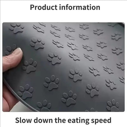 Iron Paw Silicone Non-Slip Pet Feeding Mat