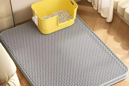 Iron Paw Waterproof Double-Layer Cat Litter Mat