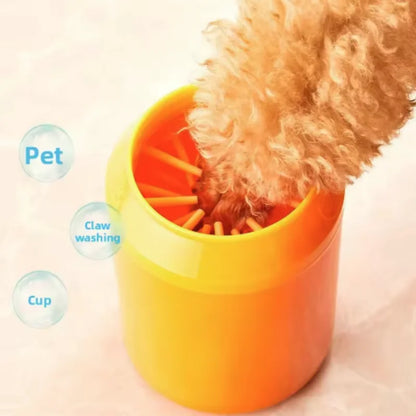 Portable Silicone Dog Paw Cleaner Cup — Quick Wash