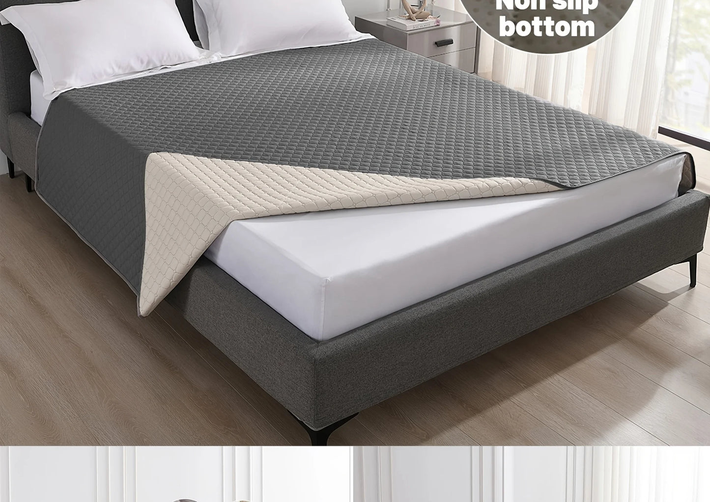 Iron Paw Waterproof Pet Blanket and Furniture Cover