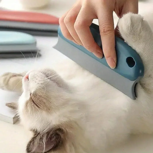 Iron Paw Pet Hair Remover Brush