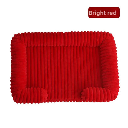 Iron Paw Orthopedic Calming Pet Bed — Memory Foam